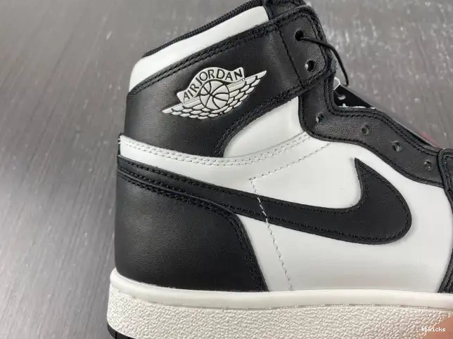 Rep TBK White Jordan 1 Black High Retro 85 BQ4422-001 (2023) 0404